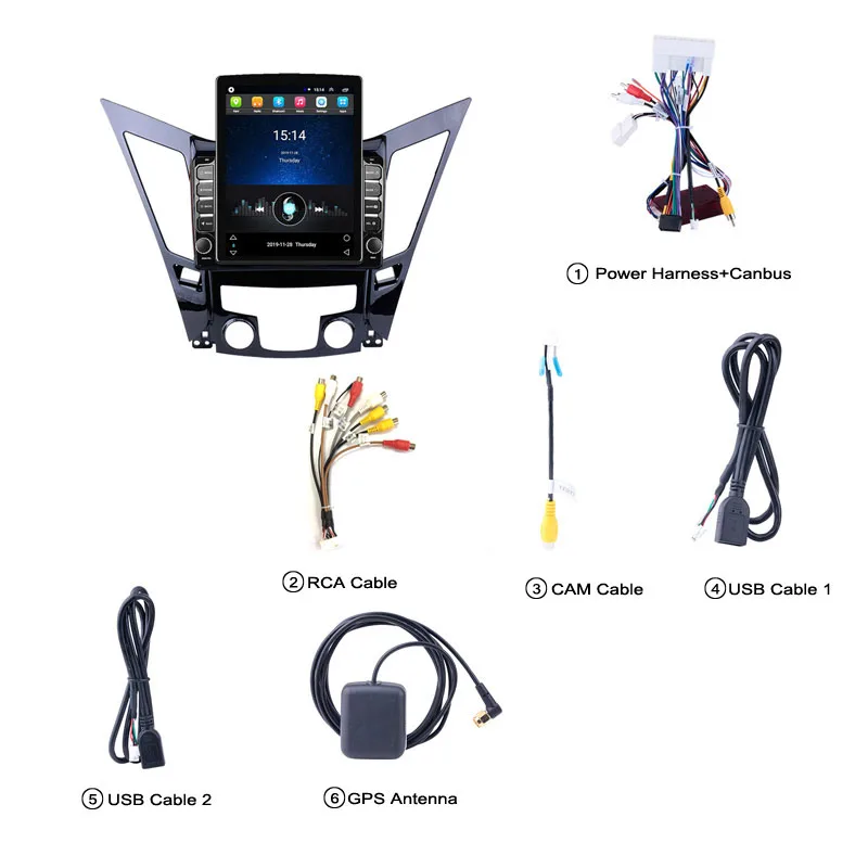 9 7 &quotAndroid 8 1 2 din Автомобильный Радио Аудио мультимедиа видео плеер Wifi GPS навигация