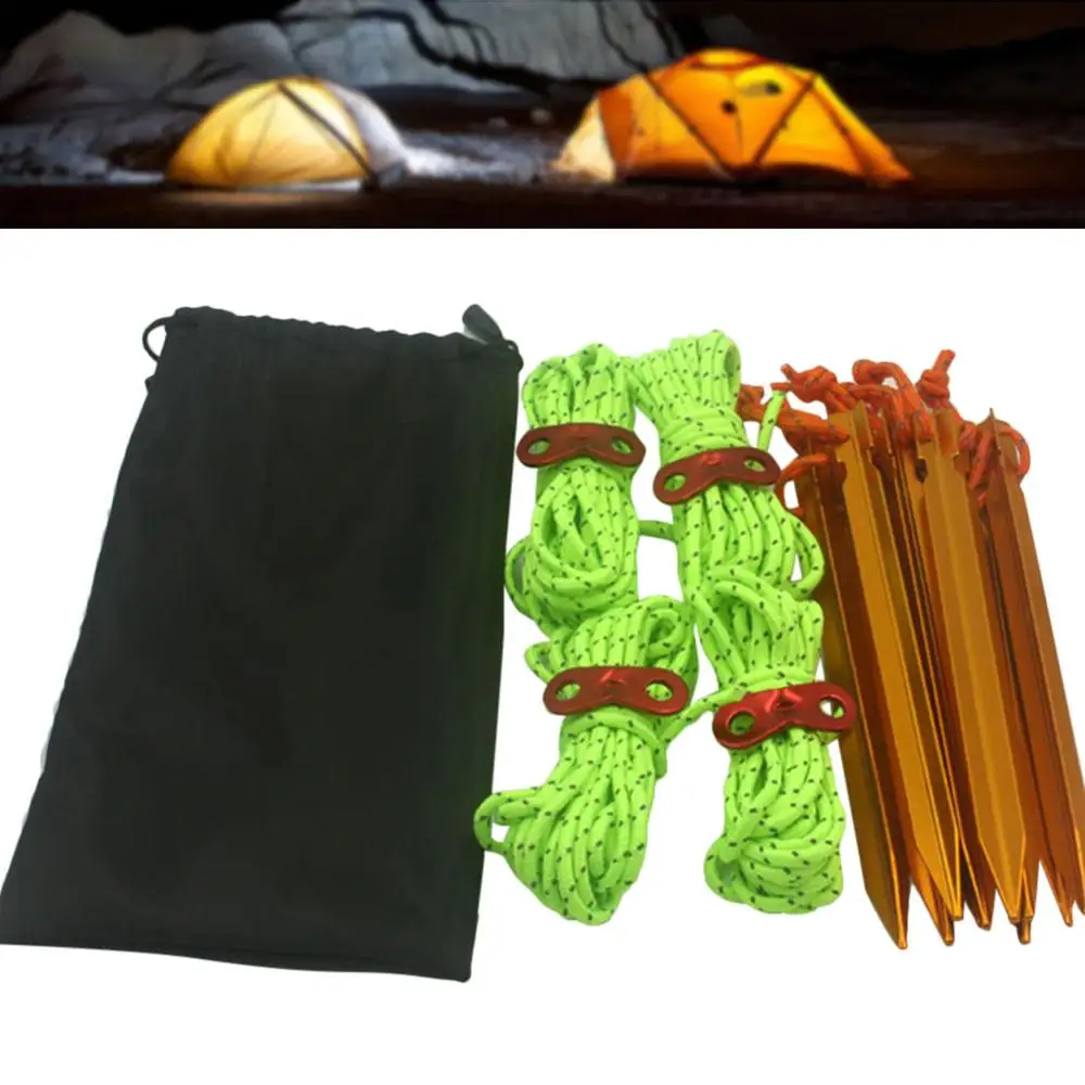 

Ultralight Camping Tent Pegs Plastic Tent Pegs Stakes Nails Tent Accessories Beach Tents Camping Building Tools