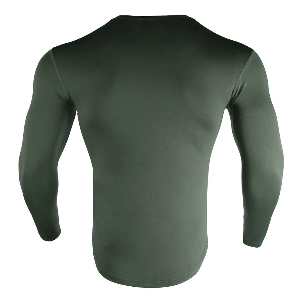 Quick Drying Rashguard for Men Workout Running Fitness Compression Shirt Breathable Tops Gym T-Shirts Clothing Sports Shirts