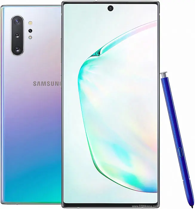 Оригинальный мобильный телефон Samsung Galaxy Note 10 Plus Note10 + N975F 256 Гб ПЗУ 12 ОЗУ