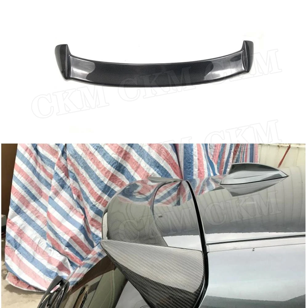 Задний спойлер на крышу из углеродного волокна для BMW 1 серии F20 116i 120i 118i M135i 2012 2016