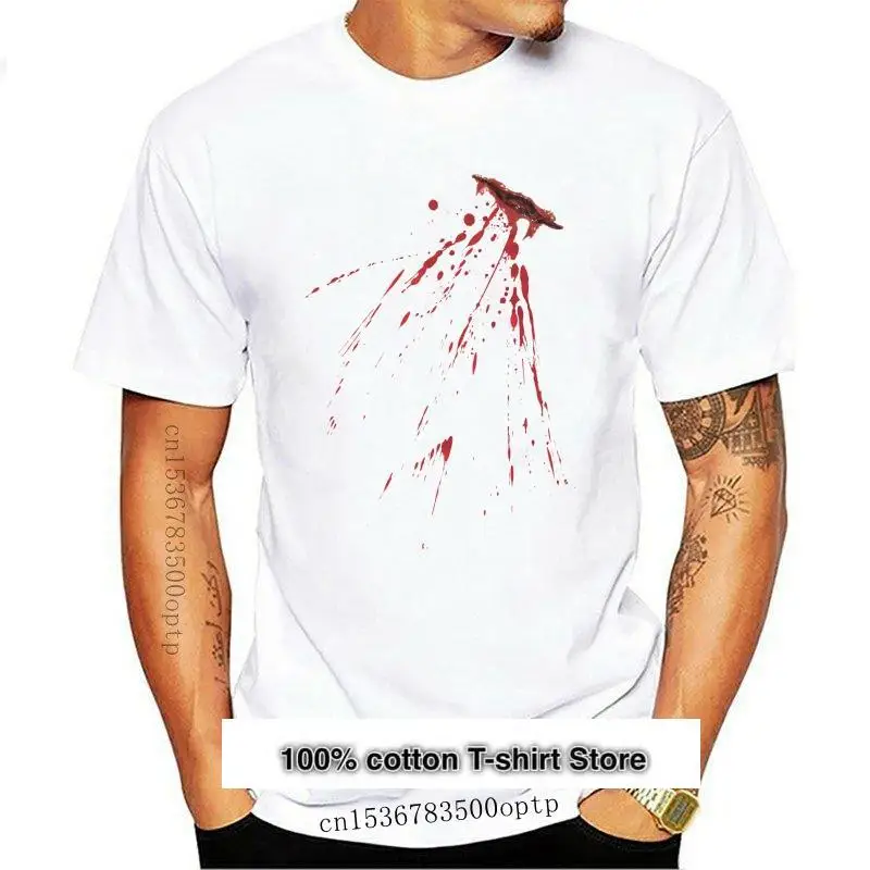 

Camiseta с рисунком на Хэллоуин для мужчин, роскошное платье с рисунком на манжете и куколье, 2021, 2017