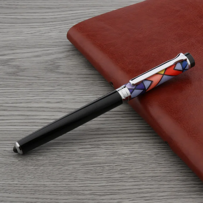 Ручка перьевая P3 Классическая в металлическом корпусе 0 5 мм|Перьевые ручки| |