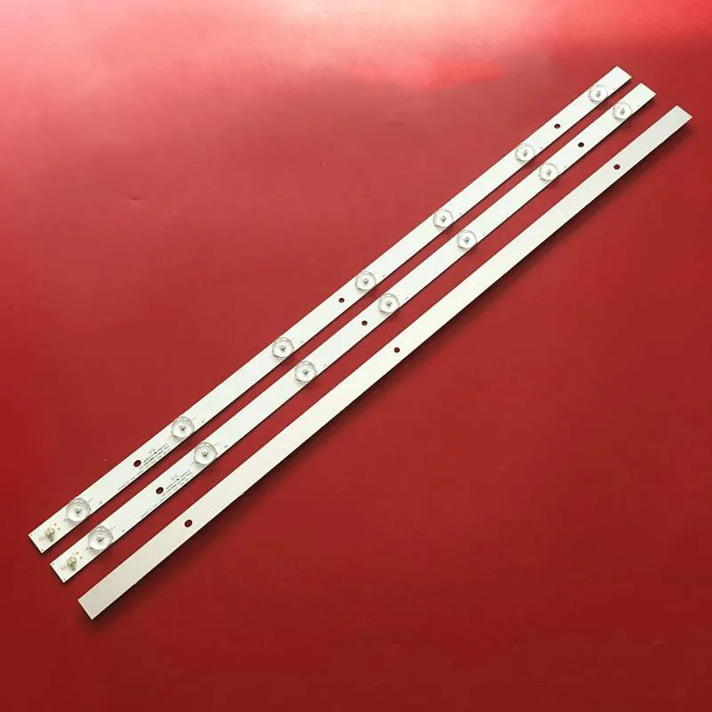 15 шт./лот светодиодная подсветка для цифрового фотоаппарата Panasonic TC-32A400U V320HWSD06