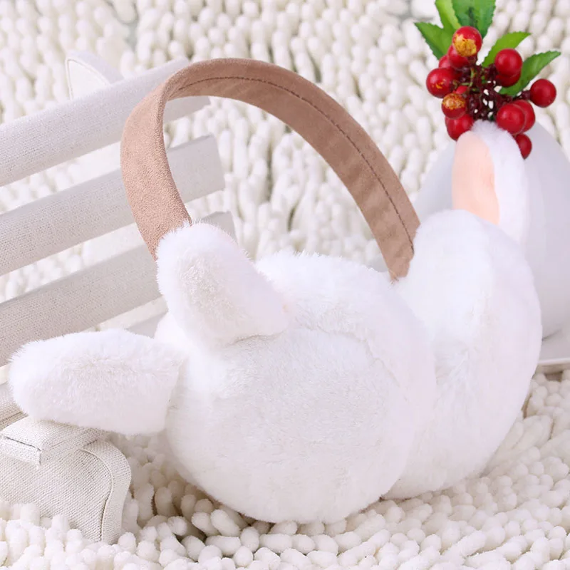 

2018 Lovely New Arrive Women Earmuffs Earlap Women'S High Quality Ear Cover Brand Ear Warmers For Girl Soft Warm Earmuffs