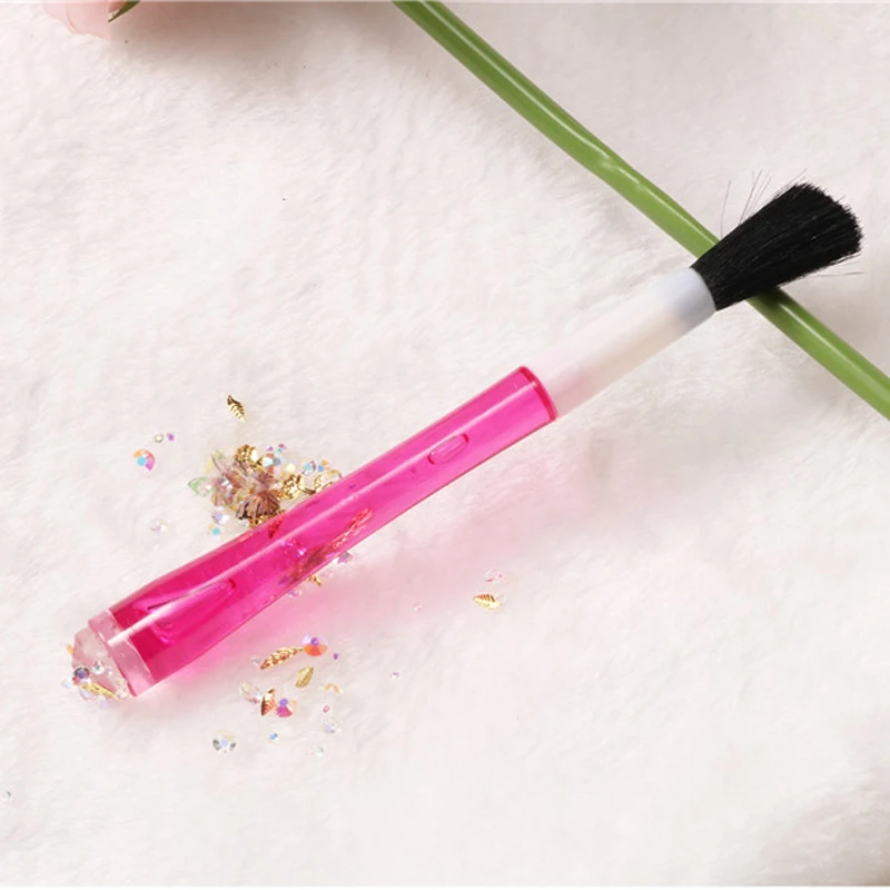 Двойная адсорбционная декоративная раскрашивающая ручка для очистки ногтей