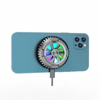 cellphone cooler magnetic semiconductor heatsink phone radiator mobile phone gaming magnetic radiator cooling fan