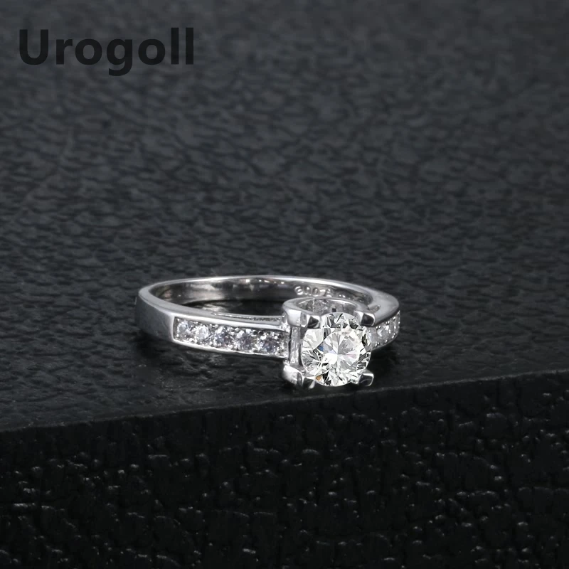 Кольцо женское из серебра 100% пробы с фианитами