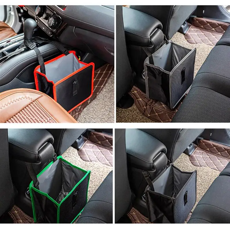 Автомобильный мусорный контейнер вместительный держатель для подвесного