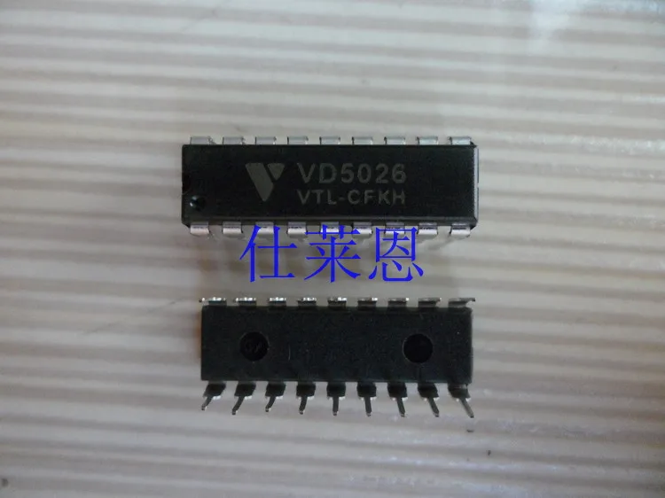 VD5026 VD5027 VD5028 DIP 18 новый оригинальный склад поставки большая цена