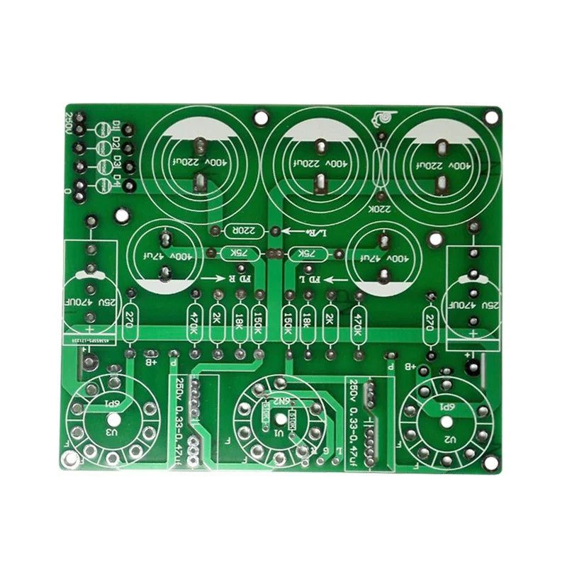 6N2 + 6P1 вакуумная трубчатая Плата усилителя запчасти печатной платы модельный