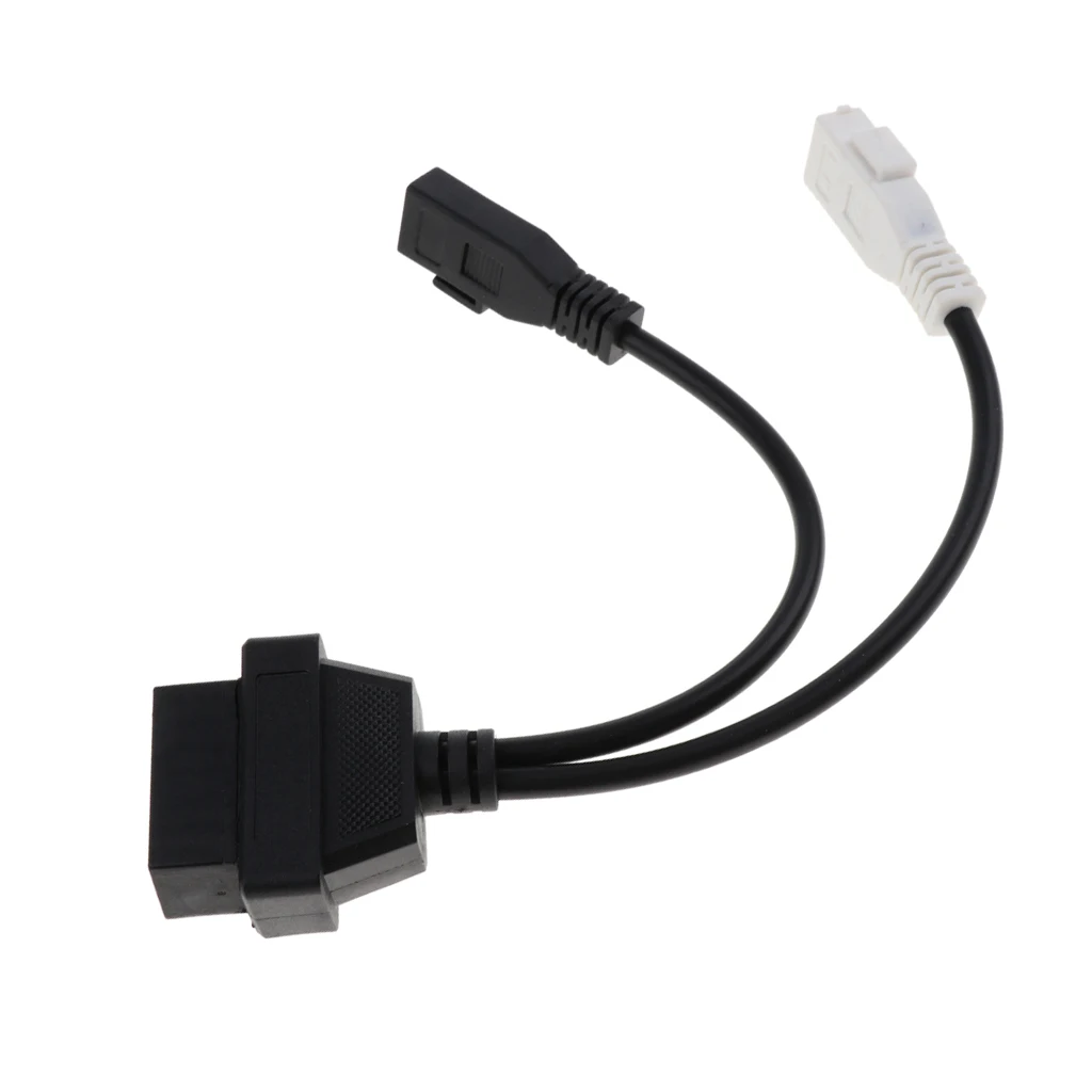 Автомобильные транспортные средства 2x2 Pin адаптер интерфейсный кабель OBD2 OBDII