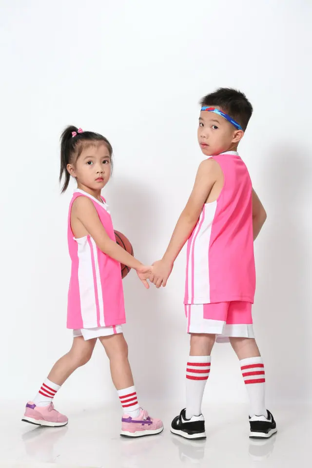 Баскетбольные майки для мальчиков и детей наборы униформы детская спортивная