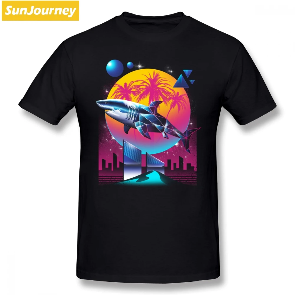 Футболка мужская с круглым вырезом хлопковая тенниска короткими рукавами