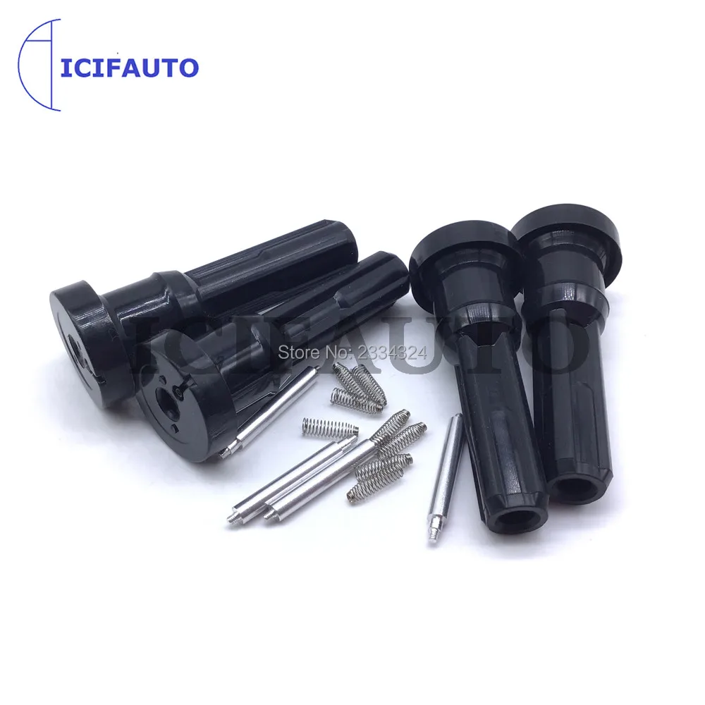 

Катушки зажигания резиновые в комплекте с пружиной для Mitsubishi Lancer Evolution 2,0 L4 MD363552 MD321461 UF523 5C1424 C1431