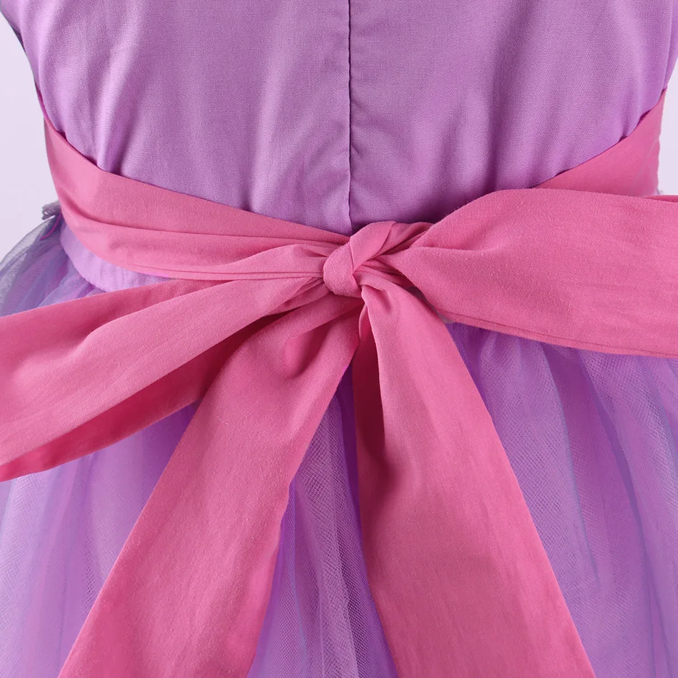 

Girls Clothes Rapunzel Dress Kids Rapunzel Cosplay Costume Baby Girl Birthday Party Christmas Fantasy Evening Dress 3-10T