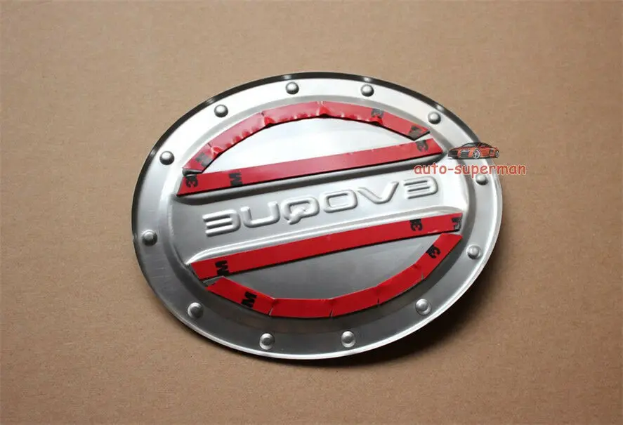 

S.Steel fuel door gas cover Tank cap For land Range Rover EVOQUE 2012+
