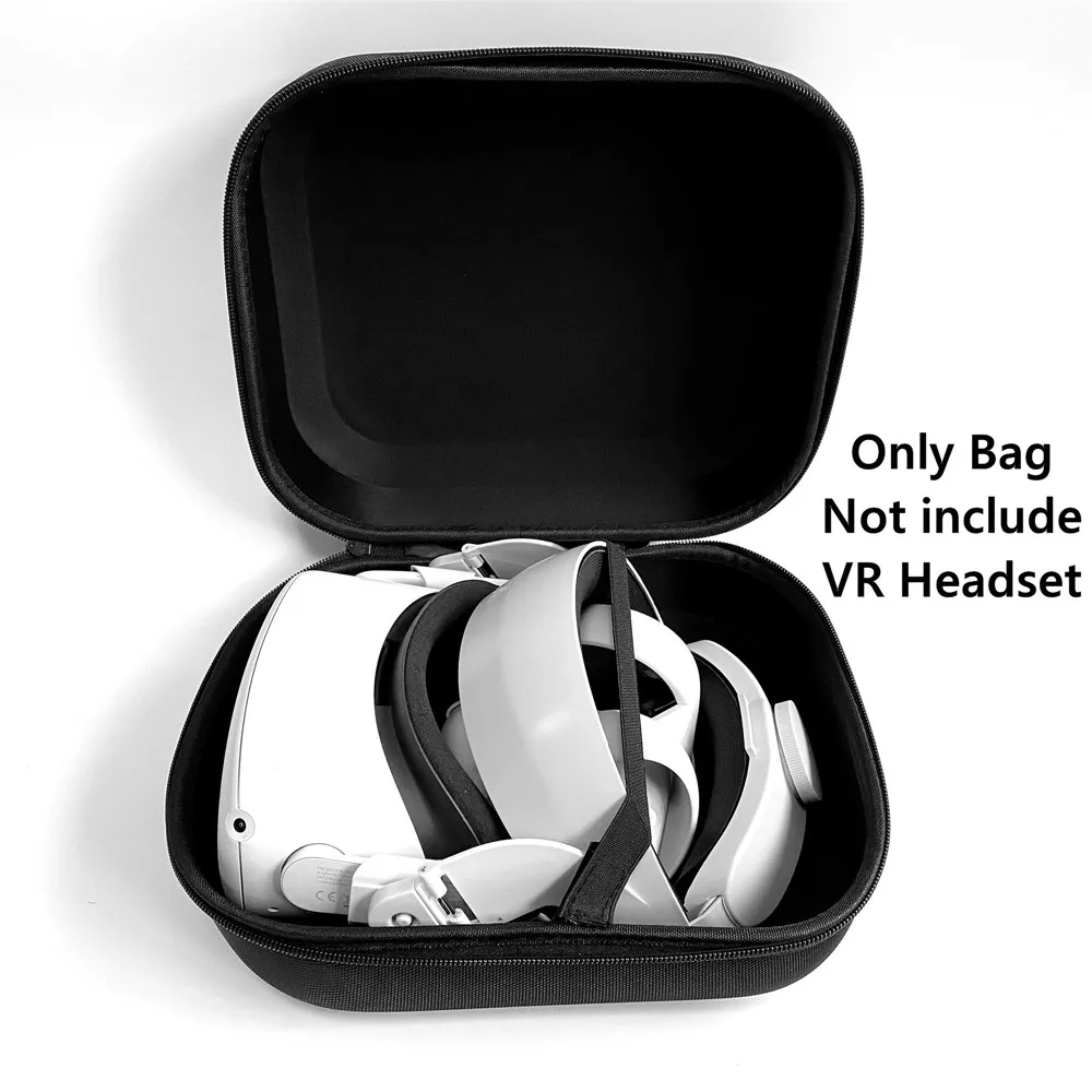 For Oculus Quest 2 Case Portable Boxes VR Headset Travel Carrying Case Hard EVA Storage Box Bag For Oculus Quest2 Protective