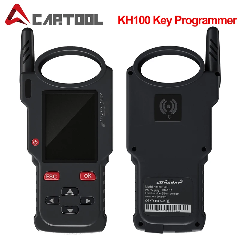 Ручной дистанционный ключ программатор OBD2 Lonsdor KH100 для toyota 8A(H) чип obd2 инструменты