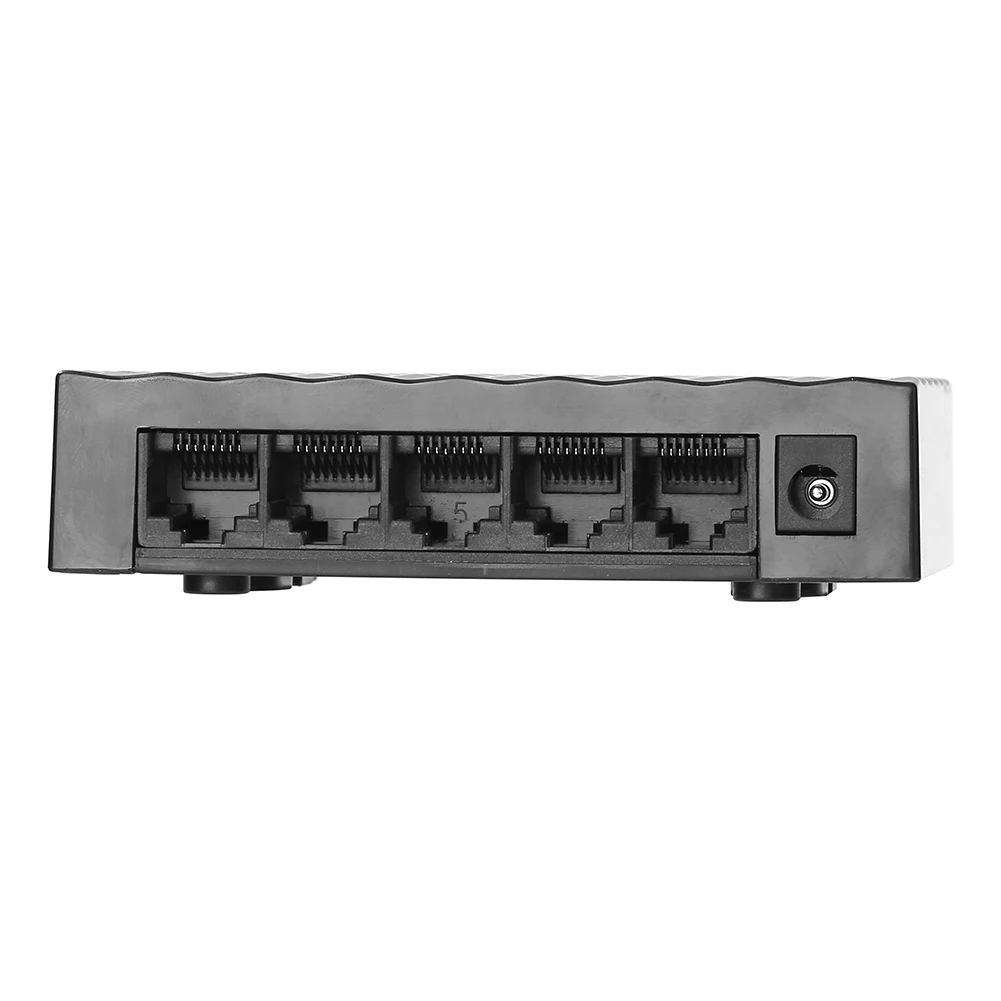 

5-портовый гигабитный коммутатор, 10/100 Мбит/с, RJ45