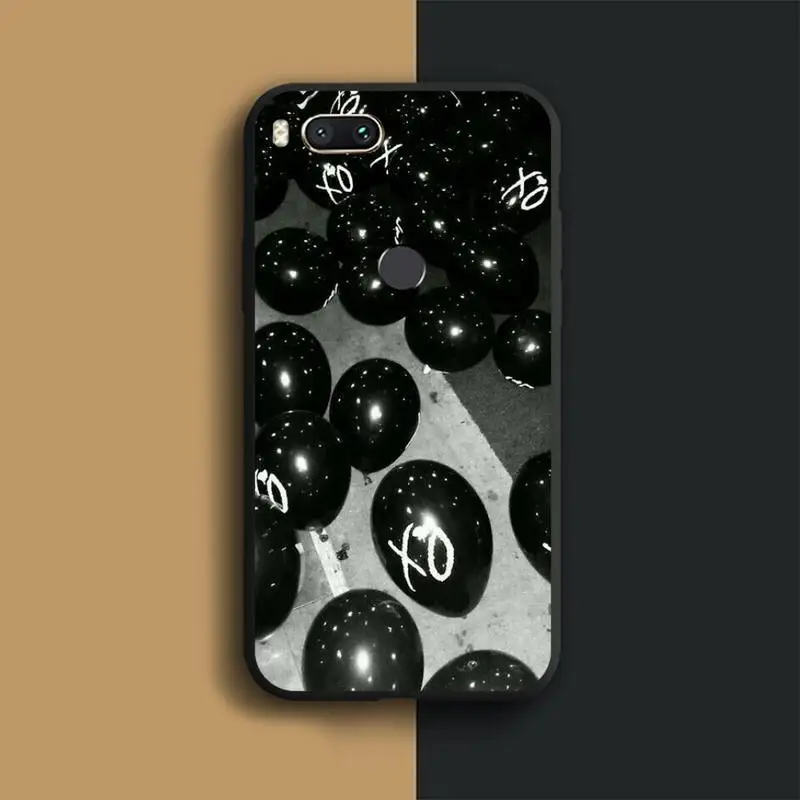 

The Weeknd Starboy Pop Cantor xo Phone Case For Xiaomi Redmi note 8 9 pro 7 8T 9A 9S K20
