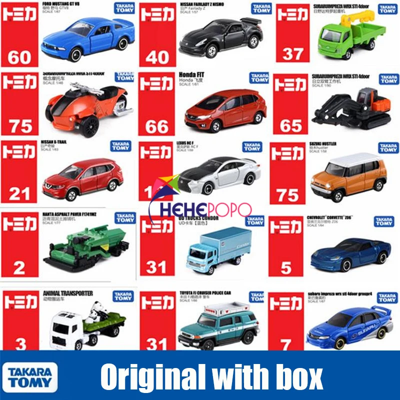 

Kid Toys Minicar Collectibles Takara Tomy Tomica Brand Simulation Diecast Alloy Vehicle Bus Taxi Truck Model Cars Boys Gift