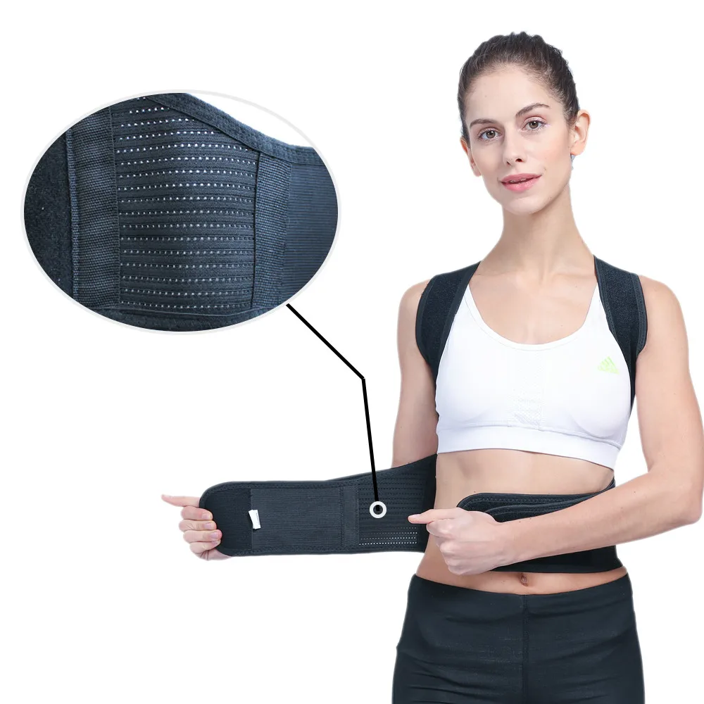 Лучший полностью регулируемый Корректор Осанки Спины для облегчения боли в