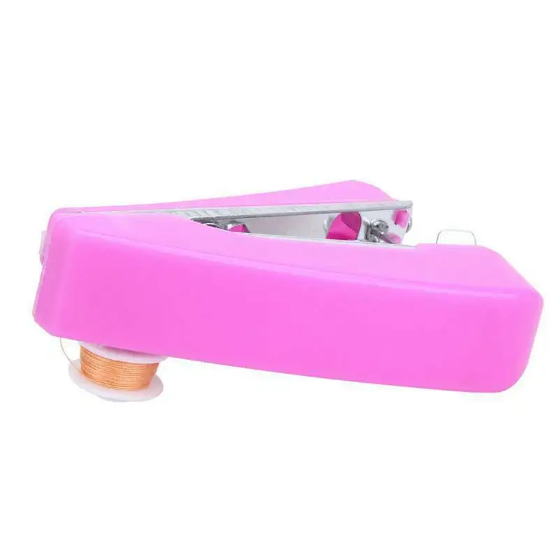 Портативная ручная швейная машина мини ткань для одежды Портативный карман