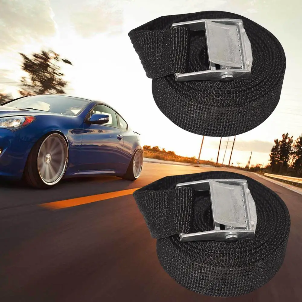 Автомобильный комплект груза ремень сплав Пряжка автомобильный багаж