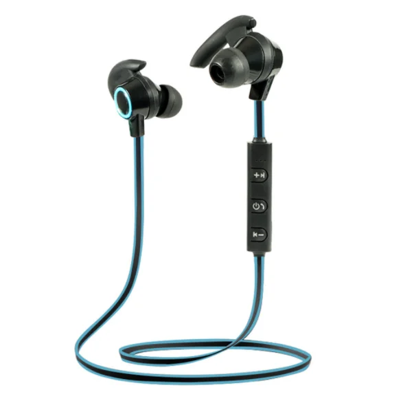 B Беспроводные Bluetooth наушники с шумоподавлением спортивные Bluetooth наушники/беспроводная гарнитура для телефонов и музыки - Цвет: B