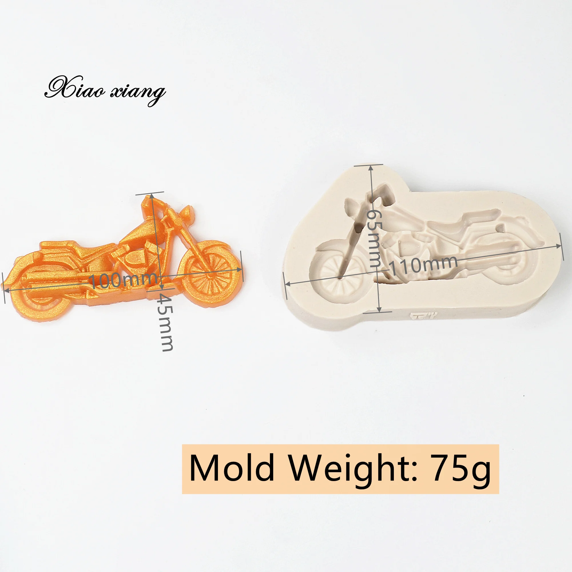 3D мотоциклетные силиконовые формы для выпечки инструменты украшения тортов из