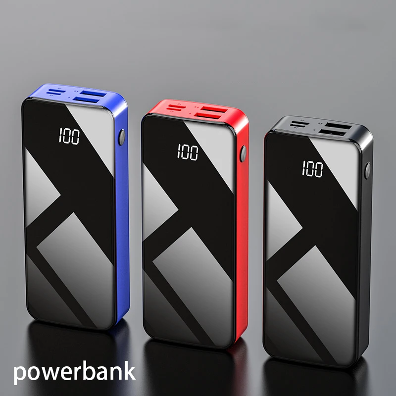 Внешний аккумулятор с двумя USB портами 10000 мАч|Внешние аккумуляторы| |