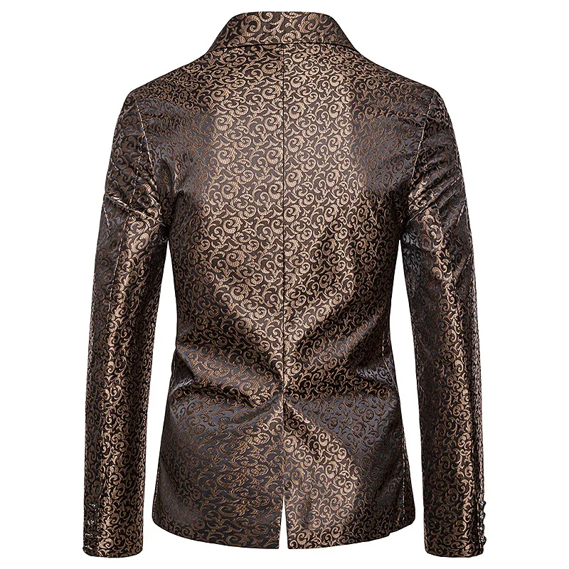 Новинка 2019 мужской деловой Повседневный модный Британский ночной клуб вечерние