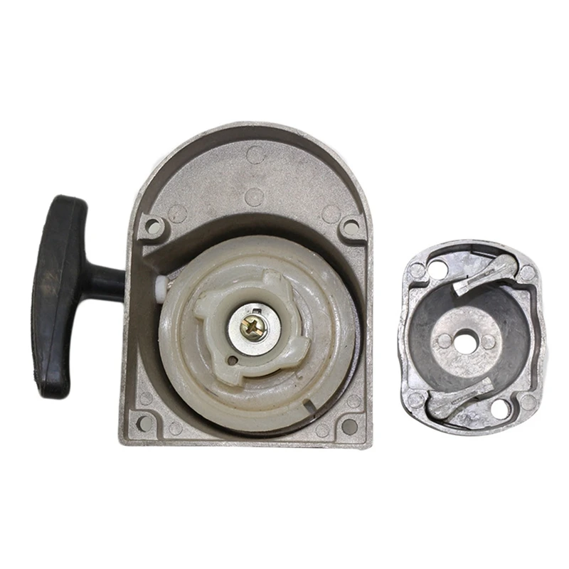 

Pull Starter Is Suitable For 49Cc 66Cc 80Cc Engine Electric Bicycle Cart Pull Recoil Starter Handle Pull Device