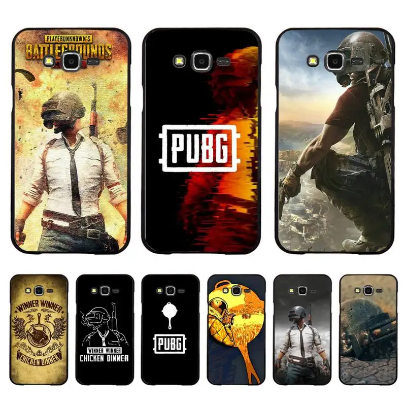 

Pubg Phone Case For Samsung Galaxy J4plus J6 J5 J72016 J7prime cover for J7Core J6plus Back Coque