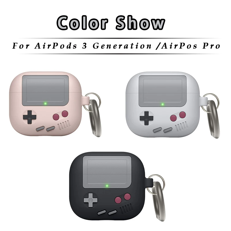 Чехол для Apple Airpods 3 Pro чехол классический силиконовый защитный игроков в