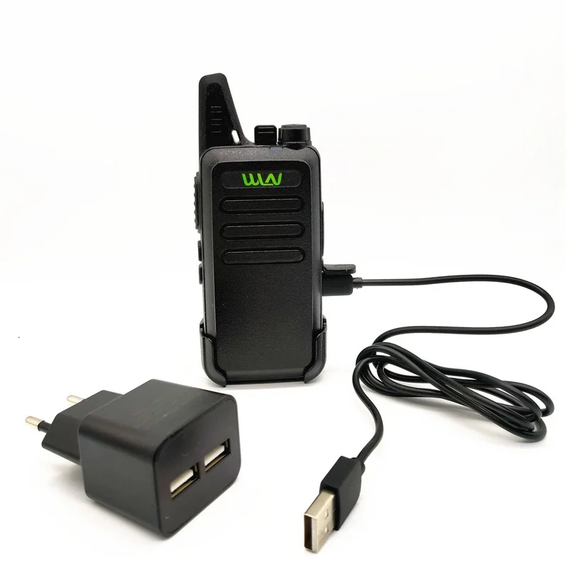 2 шт. WLN KD C1 Mini CB радио приемопередатчик Baofeng bf t1 рация UHF 400 470 МГц любительский