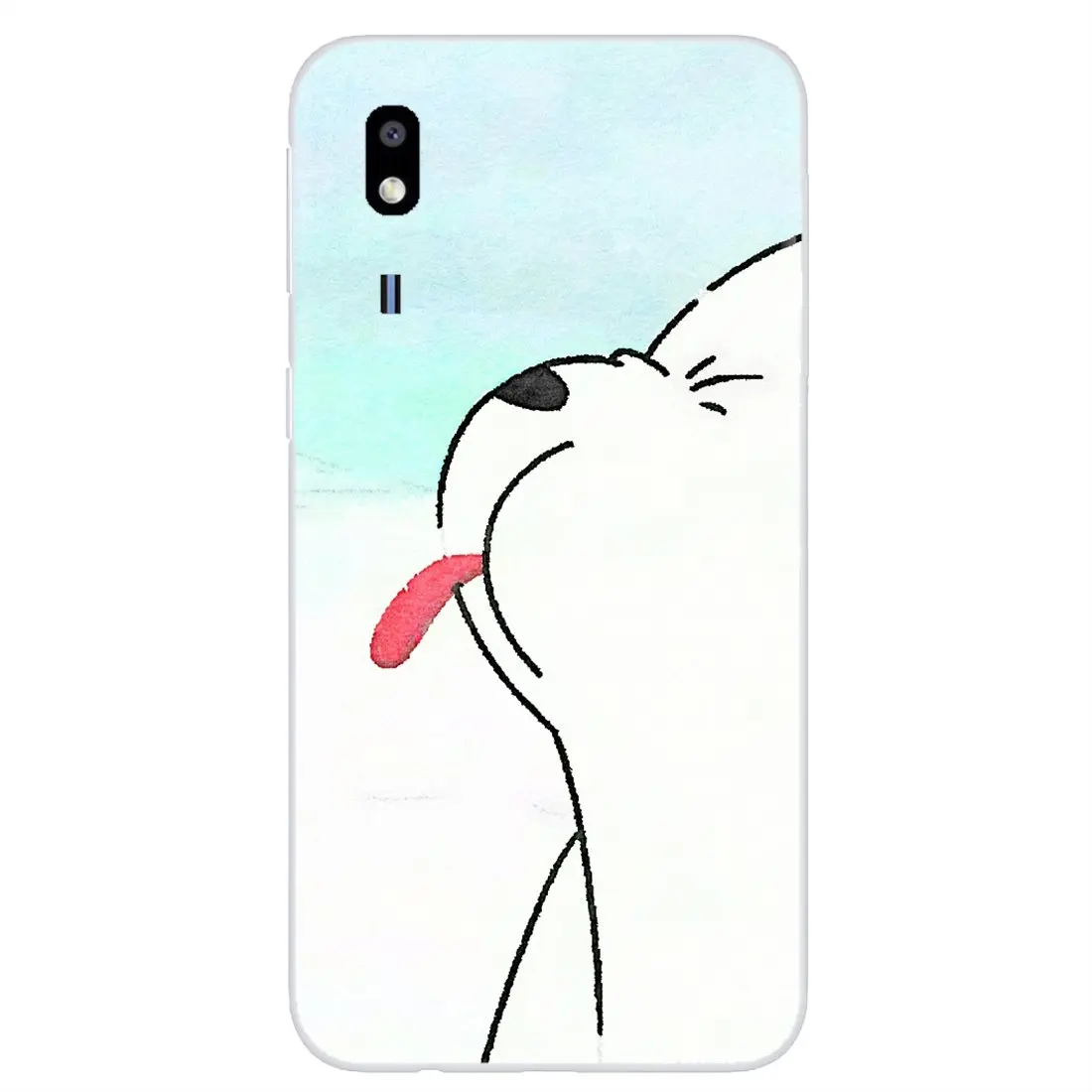 Персонализированный Силиконовый чехол для телефона с изображением ледяного