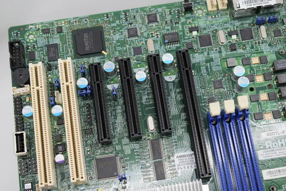 Для Supermicro X8DTL-iF 1366 pin DDR3 поддерживает REGECC dual X58 сервер оригинальная подержанная материнская плата