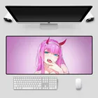 XGZ анимация коврик для мыши демон коврик для мыши с девушкой коврик для мыши высокое качество резиновый противоскользящий компьютер E-sports основные игры Коврик для мыши 90x40