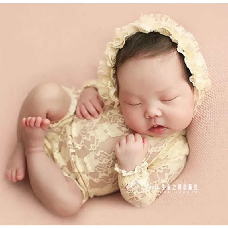 Кружевное платье для маленьких девочек с оборками комбинезон малышей Спортивный