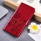 Кожаный флип-чехол-бумажник для iPhone 11 2019 чехол s цветочный кожаный мягкий чехол для iPhone 11 Pro Max дюйма X XR XS MAX