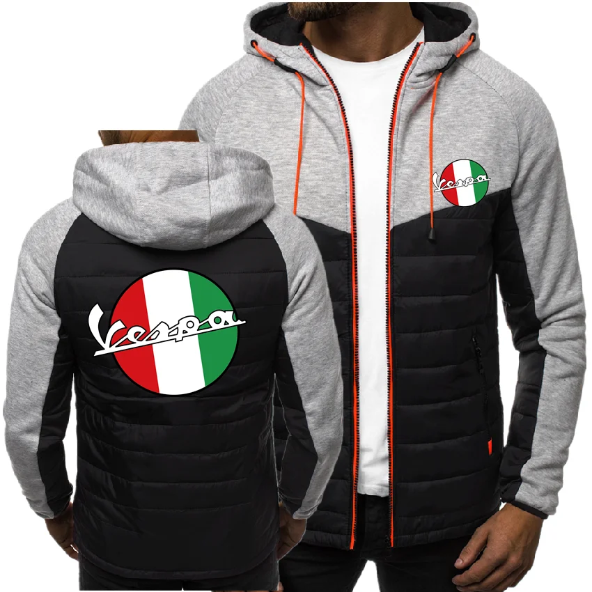 

2021 Spring and Autumn New Wesley Thick Printing Fashion Men's Hooded Sweater Casual Sportswear Loose Simple Zipper Shirt Hip-Ho