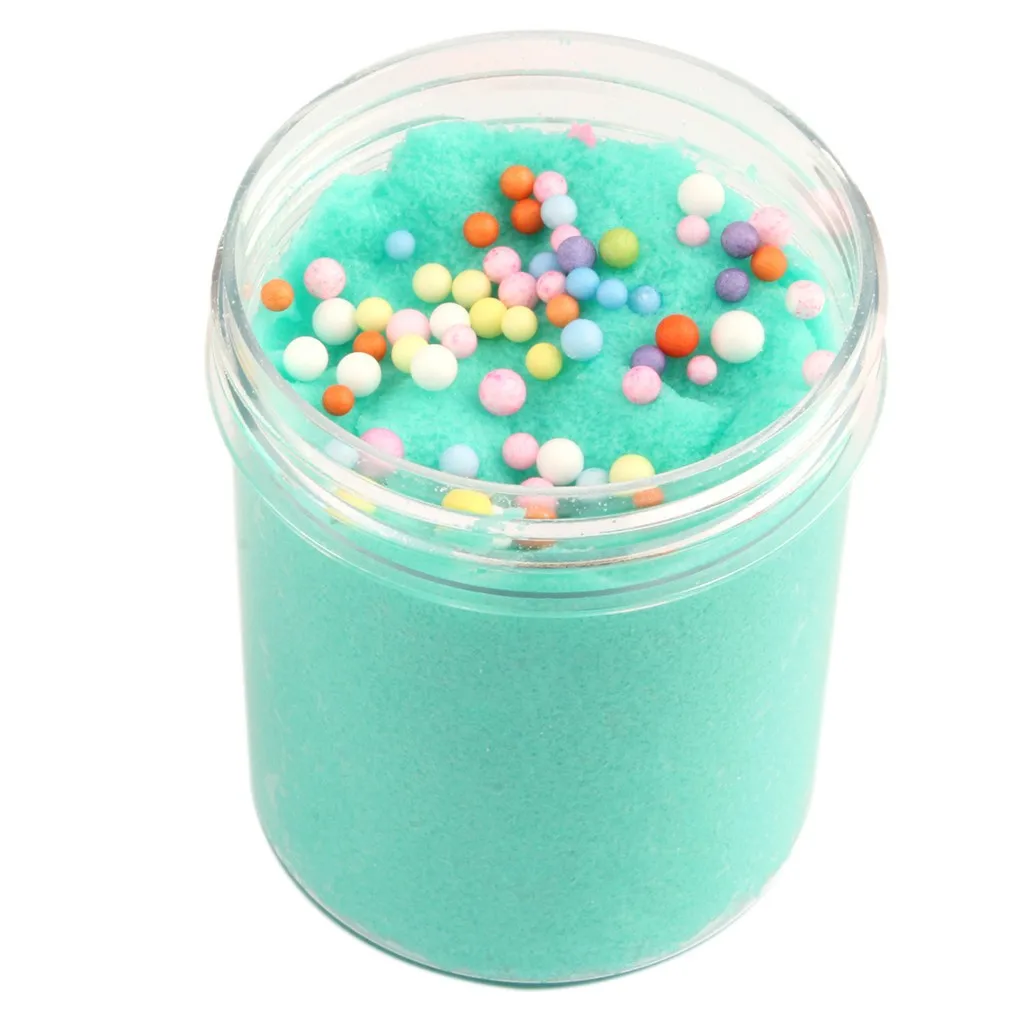 Игрушки для мальчиков детские 120 мл пышные облакообразные слаймы