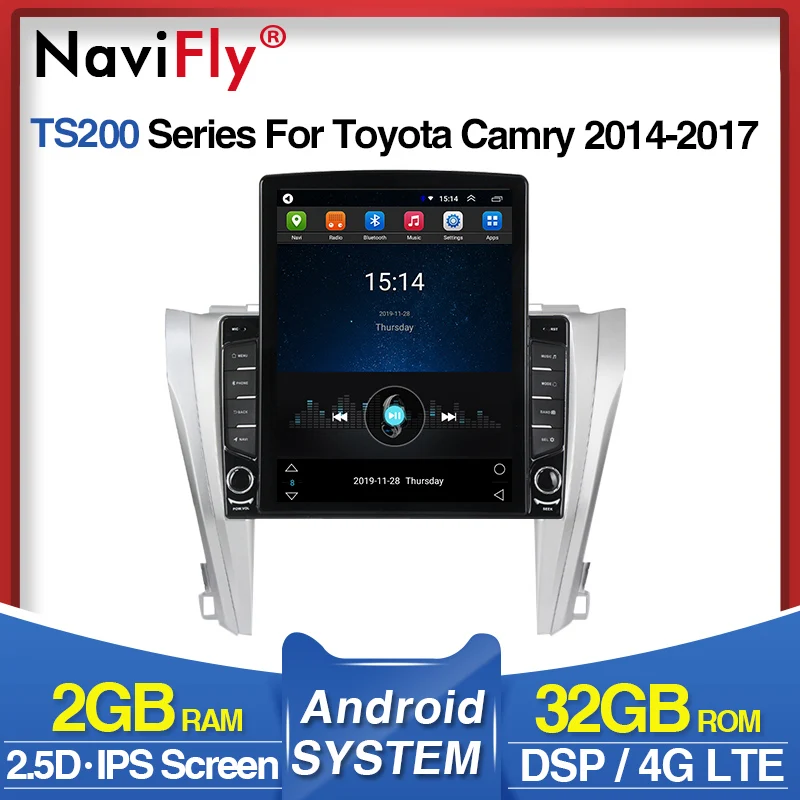 9 7-дюймовый IPS DSP Android автомобильный радиоприемник с навигацией GPS мультимедийный