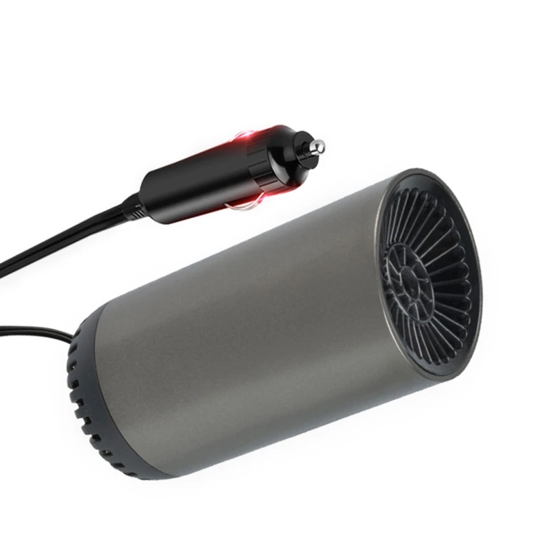

2021 New Portable Windshield Car Heater Car Defroster Defogger 12V 150W 2 in 1 Car Heater