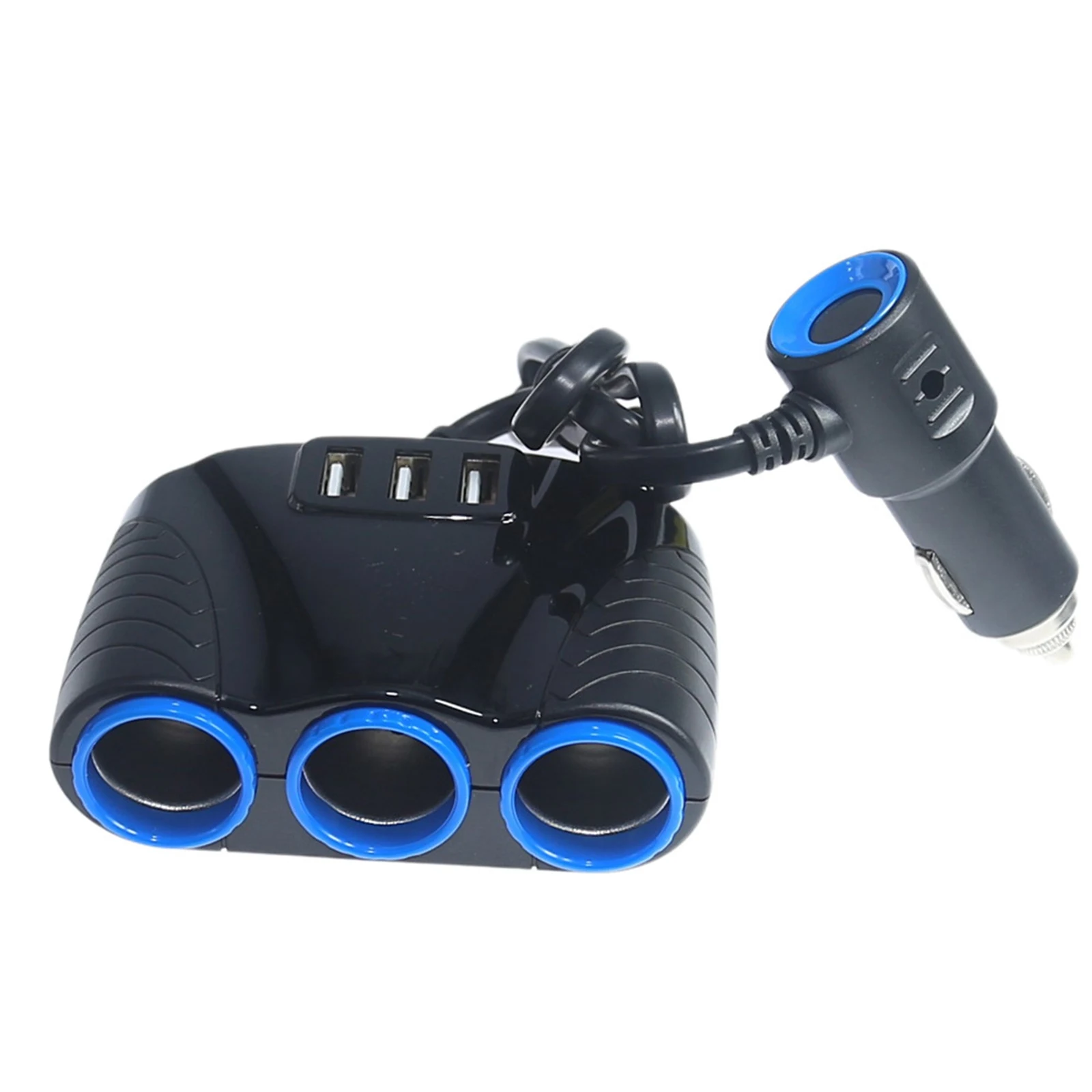 Разветвитель Прикуривателя с 3 USB-портами 12 В | Автомобили и мотоциклы