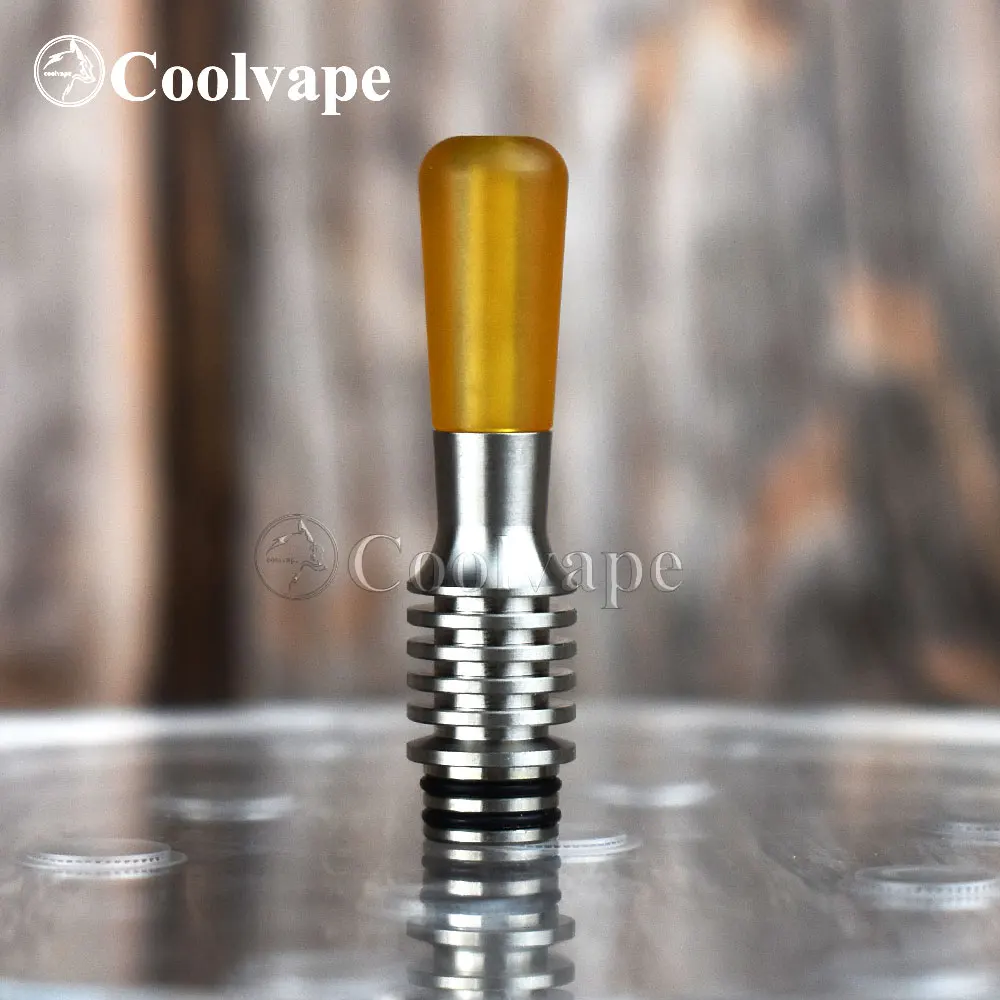 Coolvape 510 дрип-тип 316ss MTL для Berserker V2 RTAAtomizer RTA RBA аксессуары вейпа | Электроника