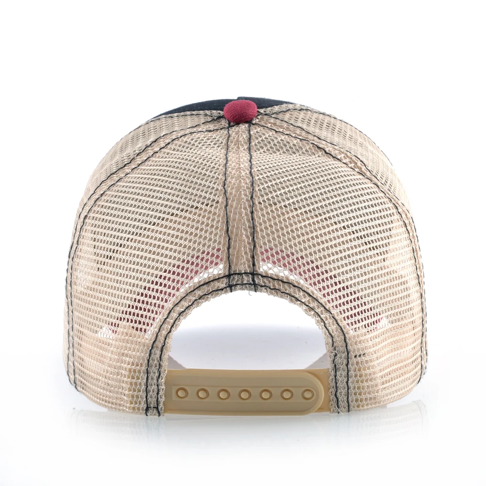 Бейсболка мужская с нашивкой в виде птицы сетчатая Снэпбэк Кепка вышивкой модная