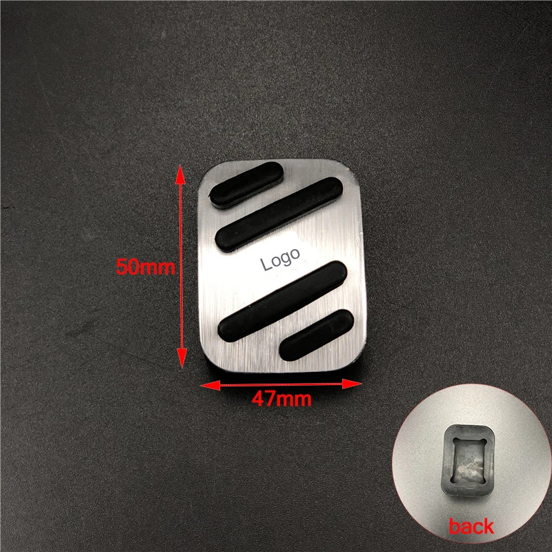PARKING Brake 1PC Автомобильный Стайлинг акселератора газа педаль тормоза чехол для hyundai i35 ix35 iX45 Mistra Sonata 8 SantaFe, автомобильные аксессуары - Название цвета: PARKING Brake 1PC